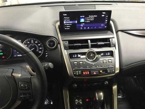 Nebula Gray Pearl 2021 Lexus NX 300h Base