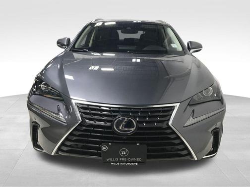Gray Pearl 2021 Lexus NX 300h Base