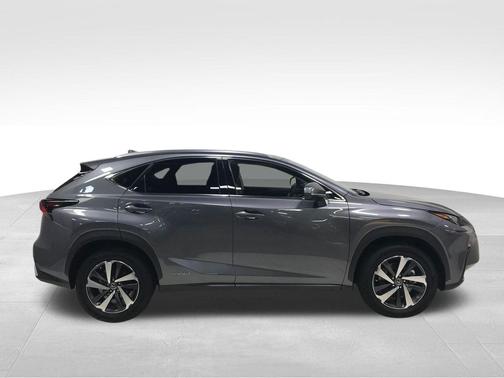 Gray Pearl 2021 Lexus NX 300h Base