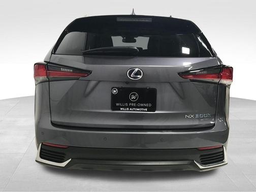 Gray Pearl 2021 Lexus NX 300h Base