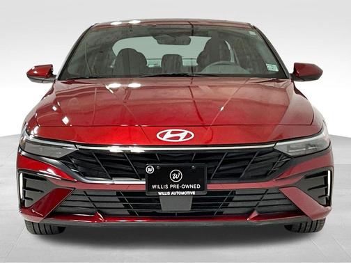 Ultimate Red 2025 Hyundai ELANTRA SEL