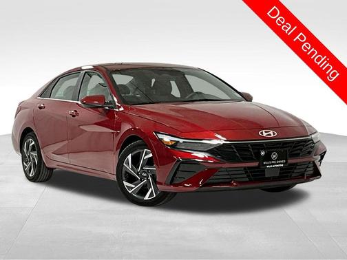 Ultimate Red 2025 Hyundai ELANTRA SEL