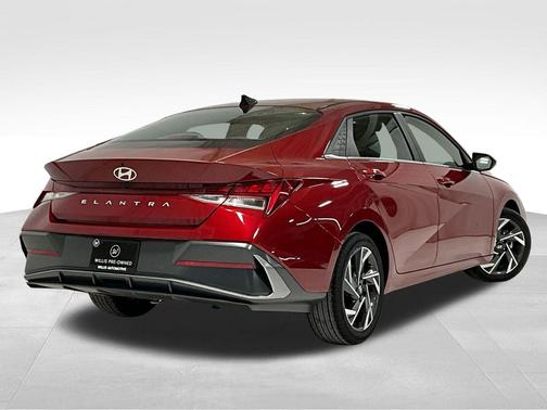 Ultimate Red 2025 Hyundai ELANTRA SEL