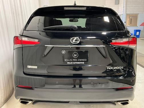 2016 Lexus NX 200t F Sport