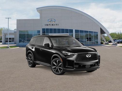 Mineral Black 2026 INFINITI QX60 AUTOGRAPH
