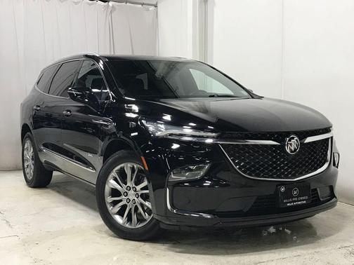 Ebony Twilight Metallic 2022 Buick Enclave AWD Avenir