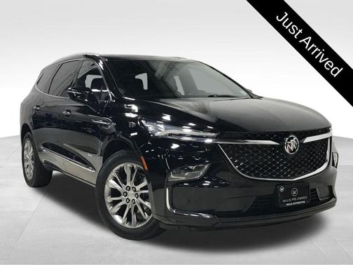 Ebony Twilight Metallic 2022 Buick Enclave AWD Avenir