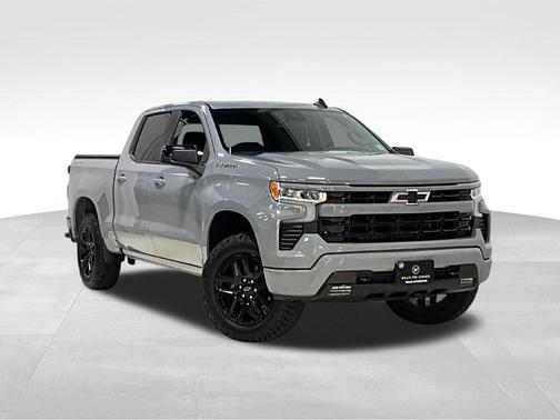 Slate Gray Metallic 2024 Chevrolet Silverado 1500 RST