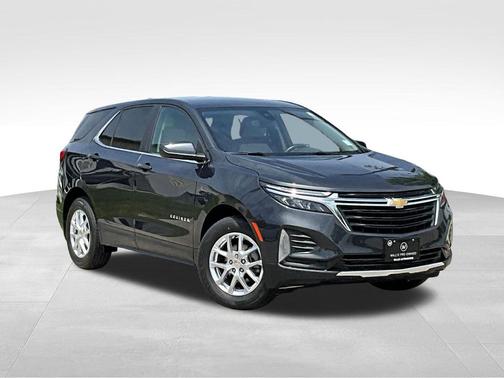 Iron Gray Metallic 2022 Chevrolet Equinox 1LT