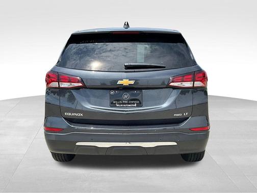 Iron Gray Metallic 2022 Chevrolet Equinox 1LT