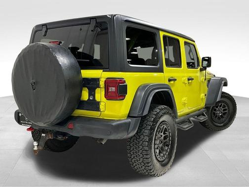 High Velocity Clearcoat 2023 Jeep Wrangler Rubicon