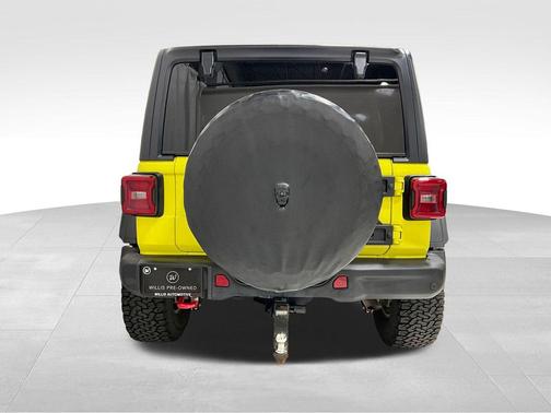 High Velocity Clearcoat 2023 Jeep Wrangler Rubicon