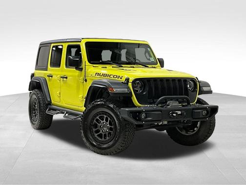 High Velocity Clearcoat 2023 Jeep Wrangler Rubicon