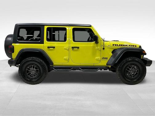 High Velocity Clearcoat 2023 Jeep Wrangler Rubicon