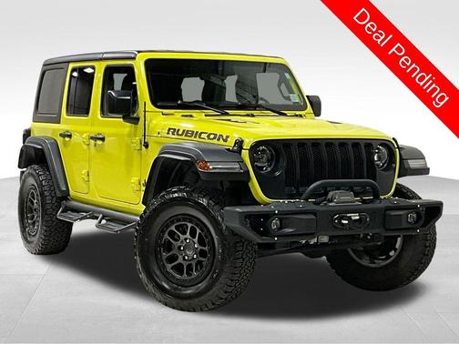 High Velocity Clearcoat 2023 Jeep Wrangler Rubicon
