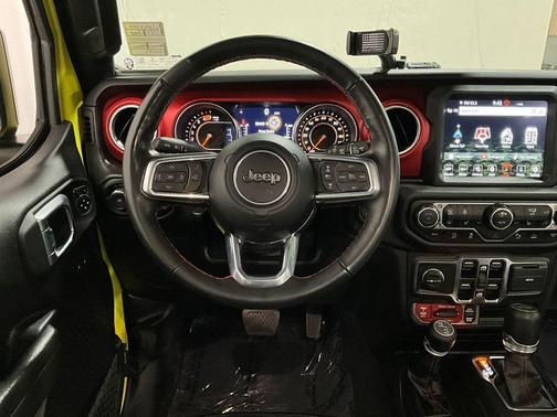 High Velocity Clearcoat 2023 Jeep Wrangler Rubicon
