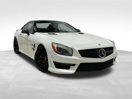 2014 Mercedes-Benz SL-Class SL 63 AMG
