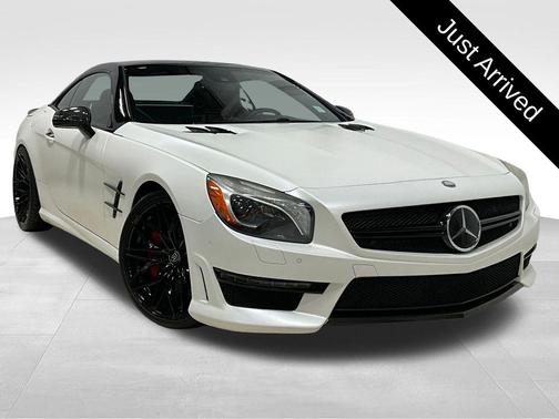 2014 Mercedes-Benz SL-Class SL 63 AMG