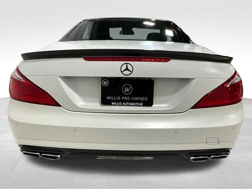 2014 Mercedes-Benz SL-Class SL 63 AMG