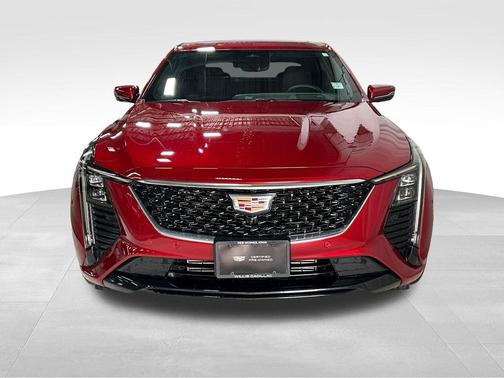 Radiant Red Tintcoat 2026 Cadillac CT5 Premium Luxury