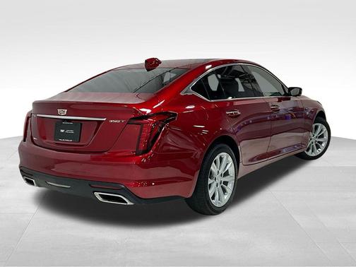 Radiant Red Tintcoat 2026 Cadillac CT5 Premium Luxury