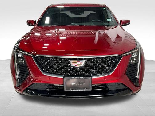 Radiant Red Tintcoat 2026 Cadillac CT5 Premium Luxury
