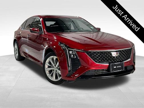 Radiant Red Tintcoat 2026 Cadillac CT5 Premium Luxury