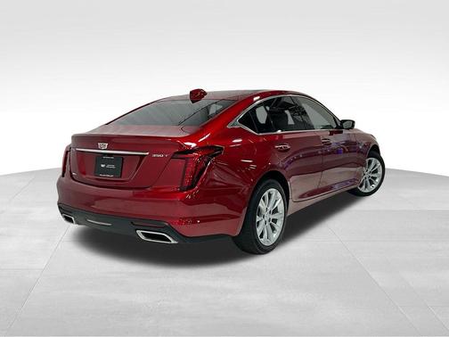 Radiant Red Tintcoat 2026 Cadillac CT5 Premium Luxury