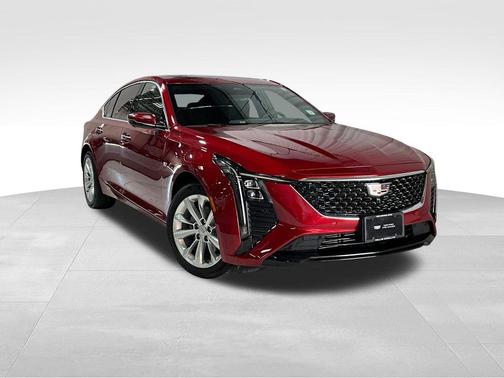 Radiant Red Tintcoat 2026 Cadillac CT5 Premium Luxury
