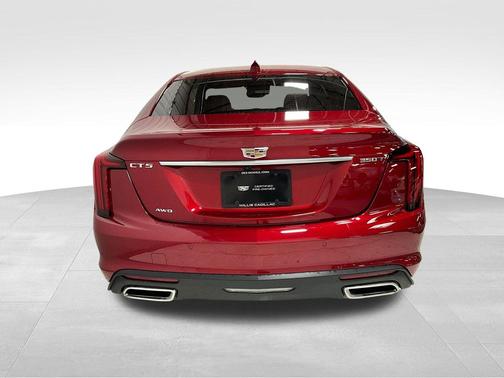 Radiant Red Tintcoat 2026 Cadillac CT5 Premium Luxury