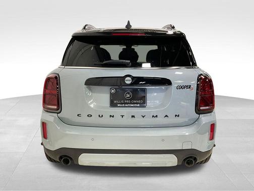 Momentum Grey 2023 MINI Countryman Cooper S ALL4