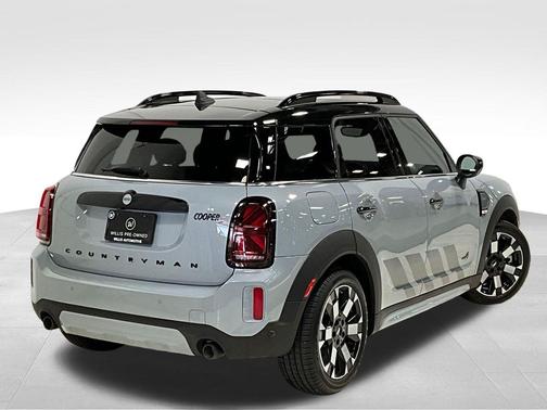 Momentum Grey 2023 MINI Countryman Cooper S ALL4