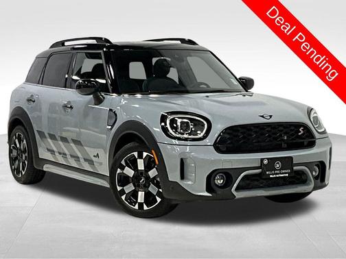 Momentum Grey 2023 MINI Countryman Cooper S ALL4