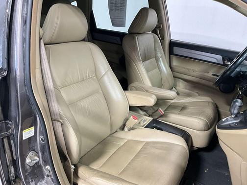 Urban Titanium Metallic 2010 Honda CR-V EX-L