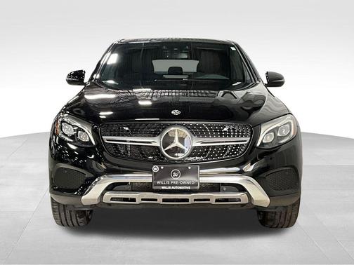 Black 2019 Mercedes-Benz GLC 300 4MATIC Coupe