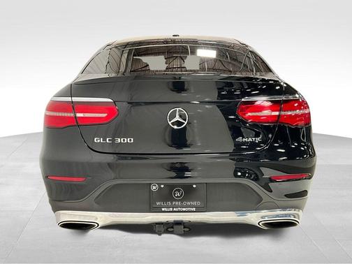 Black 2019 Mercedes-Benz GLC 300 4MATIC Coupe