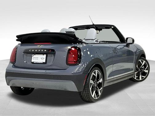Copper Grey Metallic 2026 MINI Convertible Cooper S