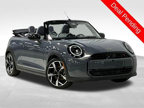 Copper Grey Metallic 2026 MINI Convertible Cooper S