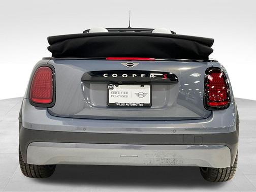 Copper Grey Metallic 2026 MINI Convertible Cooper S