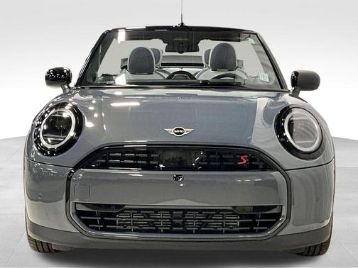 Copper Grey Metallic 2026 MINI Convertible Cooper S