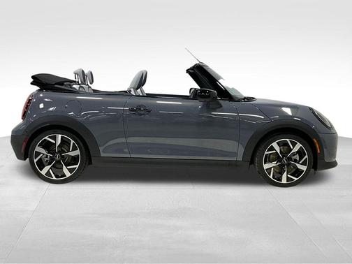 Copper Grey Metallic 2026 MINI Convertible Cooper S