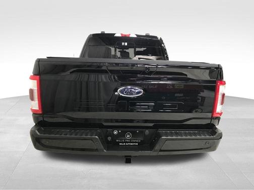 Agate Black Metallic 2022 Ford F-150 Lariat