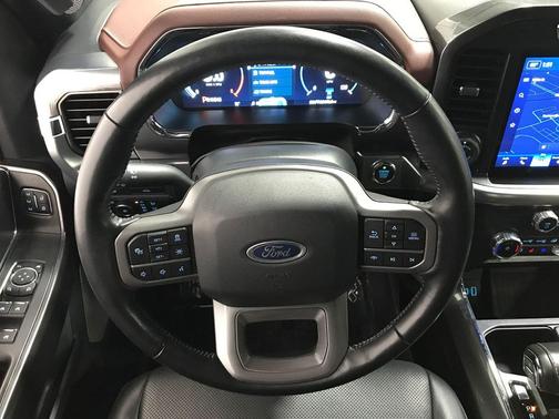 Agate Black Metallic 2022 Ford F-150 Lariat
