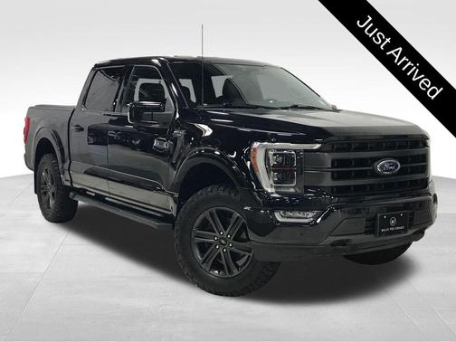 Agate Black Metallic 2022 Ford F-150 Lariat