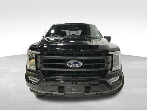 Agate Black Metallic 2022 Ford F-150 Lariat