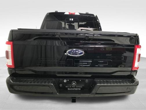 Agate Black Metallic 2022 Ford F-150 Lariat