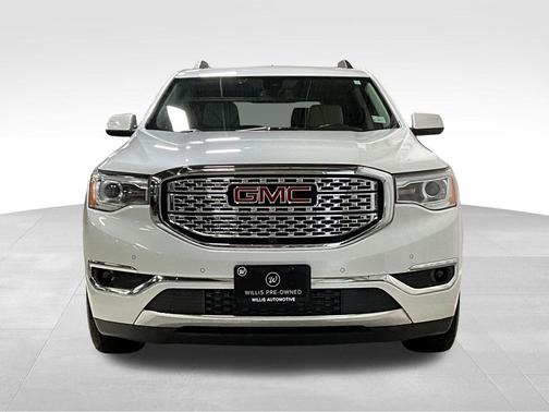 White Frost Tricoat 2019 GMC Acadia Denali