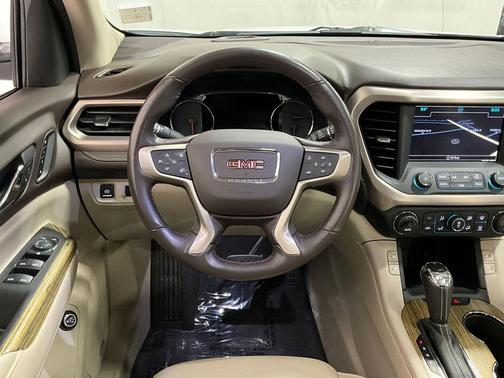 White Frost Tricoat 2019 GMC Acadia Denali