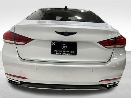 2018 Genesis G80 3.8