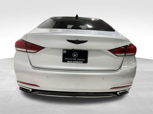 2018 Genesis G80 3.8